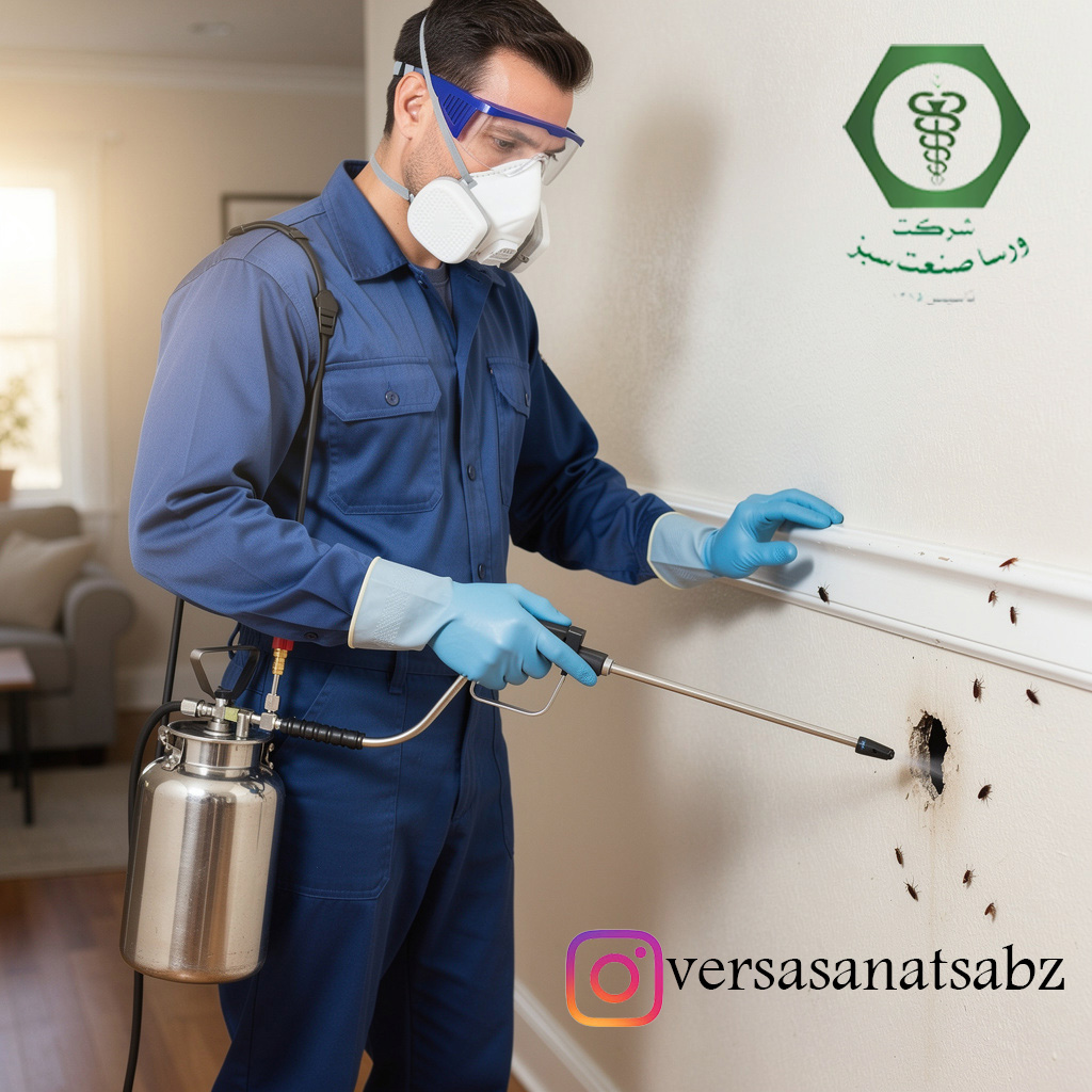 بهترین زمان سم پاشی منزل